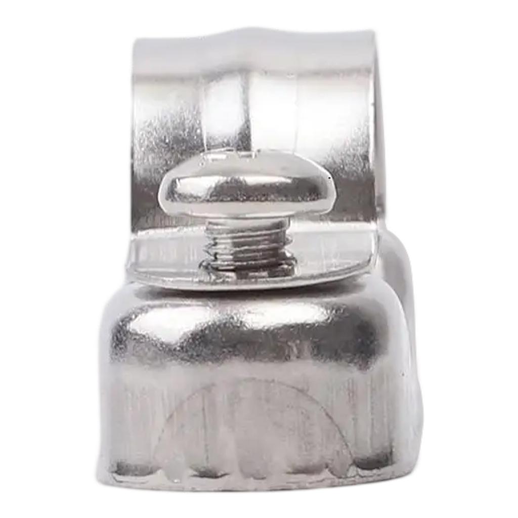 Diverse Application Ready Pack of Ten Sturdy Reliable Pipeline Brackets Made with Premium Grade Stainless Steel