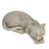 Imitation Stone Pet Memorial Tombstone Cat Dog Commemorative Resin Crafts Gravestone for Lawn Garden Outdoor Yard