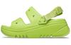 Sandala clasică Hiker Xscape 'Limeade' pentru femei 208181-3UH