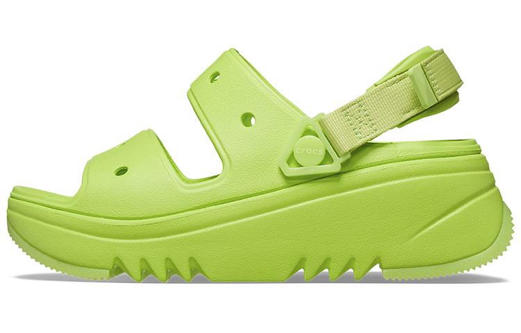 Кроксы Классические Сандалии-Ботинки Hiker Xscape Лайм Женские 208181-3UH 38-39