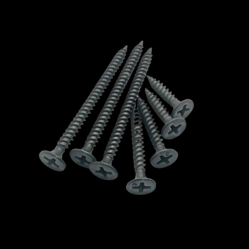 Black Flat Head Self-Tapping Screws
