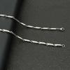 Noter New Stainless Steel Necklace For Men Hiphop Rock Chain Link Collar 4 Colors Punk Jewelry Erkek Kolye Accessories For Him