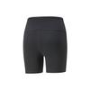 Puma Solid Color Running Fitness Training Shorts Women shorts Black 522731-01