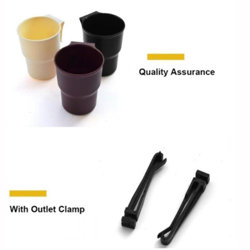 Multipurpose Car Cup Holder Car Outlet Air Car Storage Portable Cup Holder Hobbies Car Accessories