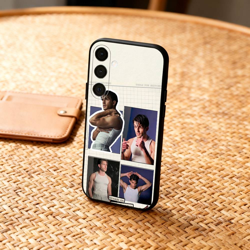 Actor J-Jonathan B-Bailey  Phone Case For Samsung  A73,A21s,A22,A31,A32,A52,A53,A71,A80,Soft Black Shell