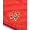 Daks Red Calile Embossed Leather Gold Dd Wallet Dcwa4f260r2