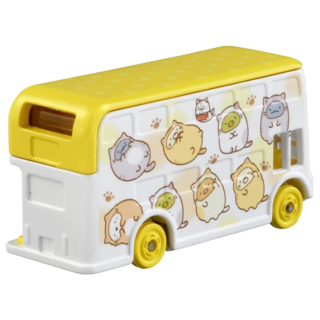 Takara Tomy Tomica Dream Tomica SP Sumikkogurashi 10th Anniversary Collection Cat Miniature Car Toy for Ages 3 and Up