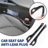 Car Seat Gap Storage Box Seam Filler Strip Leak Plug Accessories For Jaguar XF XJ XFR XKR X-Type F-Pace I-Pace S-Type F-Type