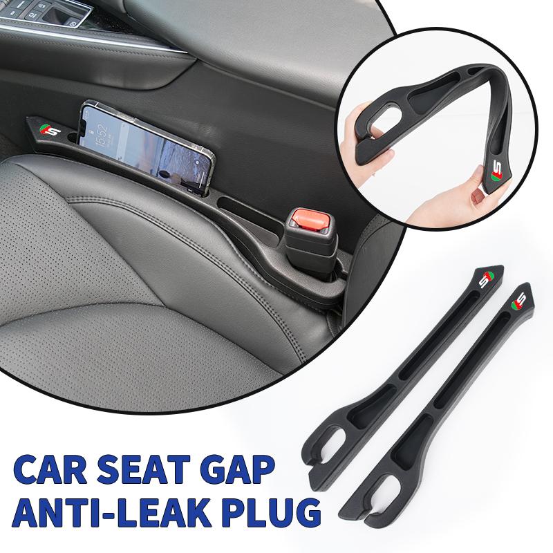 Car Seat Gap Storage Box Seam Filler Strip Leak Plug Accessories For Jaguar XF XJ XFR XKR X-Type F-Pace I-Pace S-Type F-Type