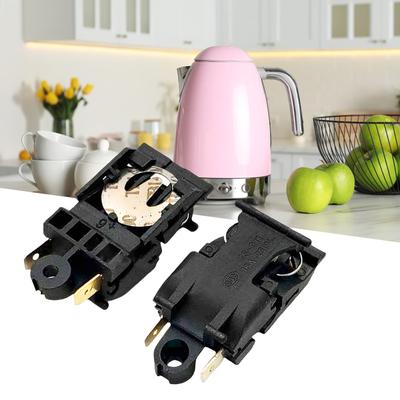 2pcs Electric Kettle Thermostat Switches 13A/16A 250V ABS Switches Automatic Shut Off for Kitchen Safety & Efficiency