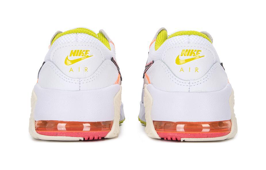 Nike Air Max Excee PS Low Top Kids Lifestyle Shoes White Gray Pink Children Aged 3 7 Years Old CD6892-120