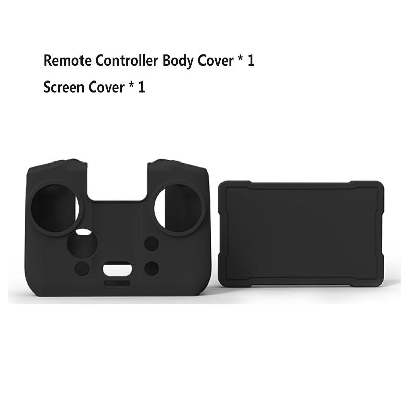 

Захисний силіконовий чохол для DJI Mavic 4 Pro Ударостійкий для пульта дистанційного керування DJI RC Pro 2 Захисна плівка для екрана Аксесуар для дрона чорний