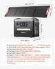 Portable Power Station, 2400W Portable Solar Generator with 200W Foldable Solar Panel, 2160Wh Expandable LiFePO4 Battery Backup with 10 Output Ports &