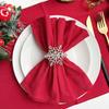 10PCS 30X45CM 100% Cotton Cloth Napkins  Napkin Reusable Weddings Party Baby Shower Christmas Table Decor Retro Napkins Reusable