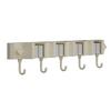Wall Mounted Broom Holder Mop Rack Strong Load-bearing Easy To Install Universal Broom Hanger Tool Organizer Rack