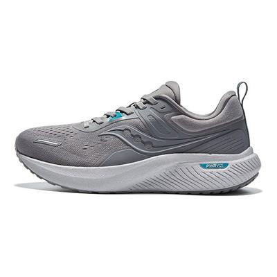 Runshield Άνετη Απορρόφηση Κραδασμών Χαμηλά Παπούτσια Τρεξίματος Unisex παπούτσια τρεξίματος Γκρι Πράσινο S28200-2