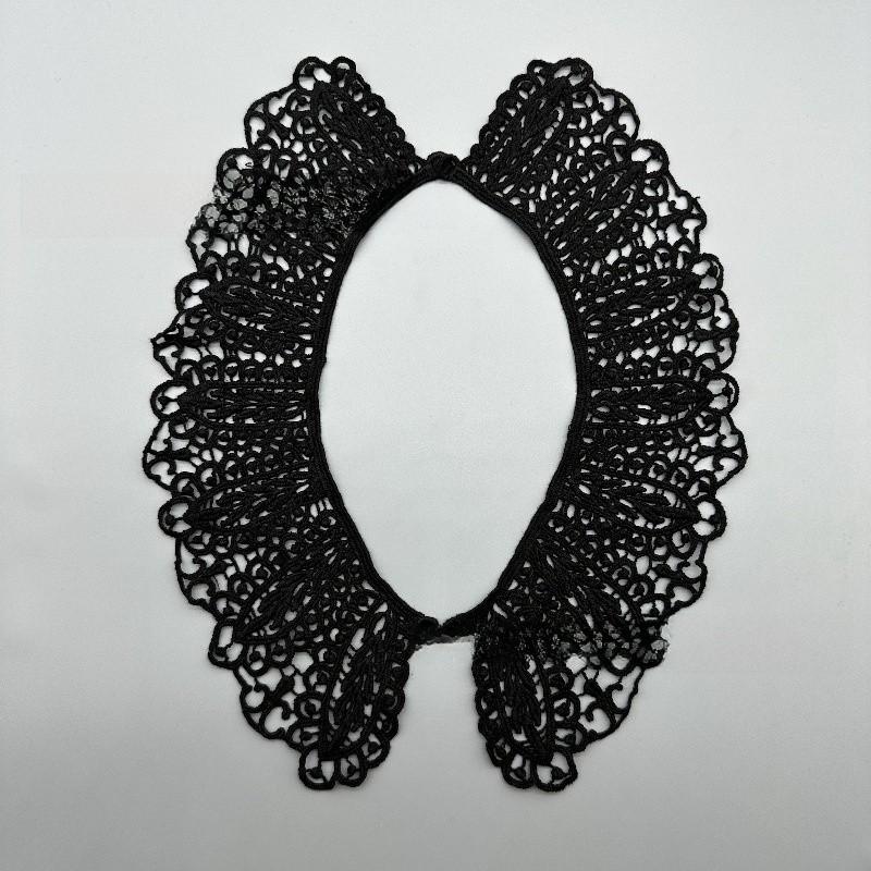 Lace Bib Collars For Women With Cotton Material Retro Fashion For Fall