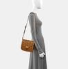 [Pre-Owned] Pasetia Visetos Monogram Coated Canvas Crossbody Bag - Good #CS6FTP