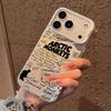 Band A-Arctic M-Monkeys Phone Case For iPhone 17 16 15 14 13 12 11 Pro Max Air Matte Laser Aurora Shockproof Funda