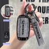 Zinc Alloy Car Remote Key Case Cover Shell Fob For CR-V HRV Honda EX EXL Civic Pilot Ridgeline Pocketor Accord Key Protector Bag