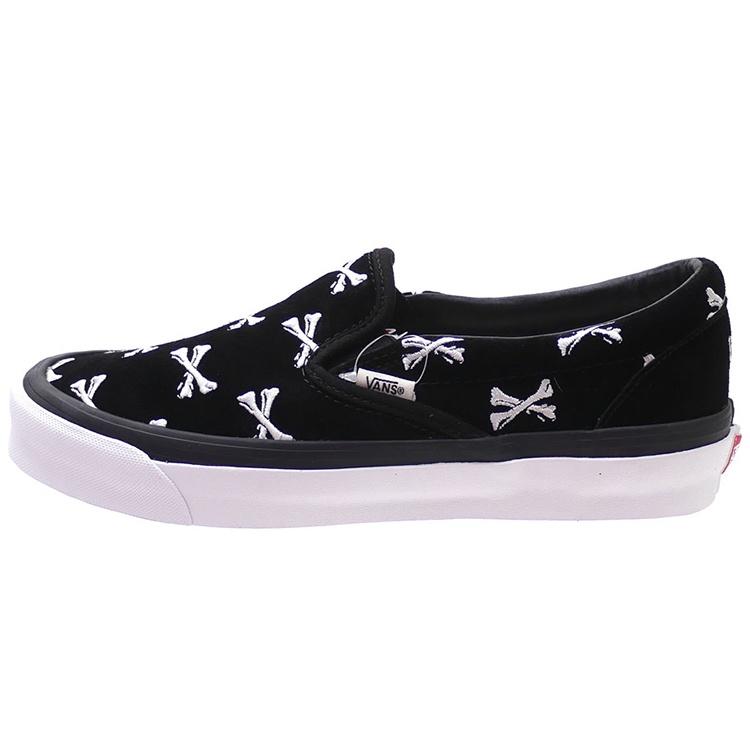 Vans WTAPS x OG Classic Slip-On LX  Bones  Men s VN0A45JKK08 EU 35