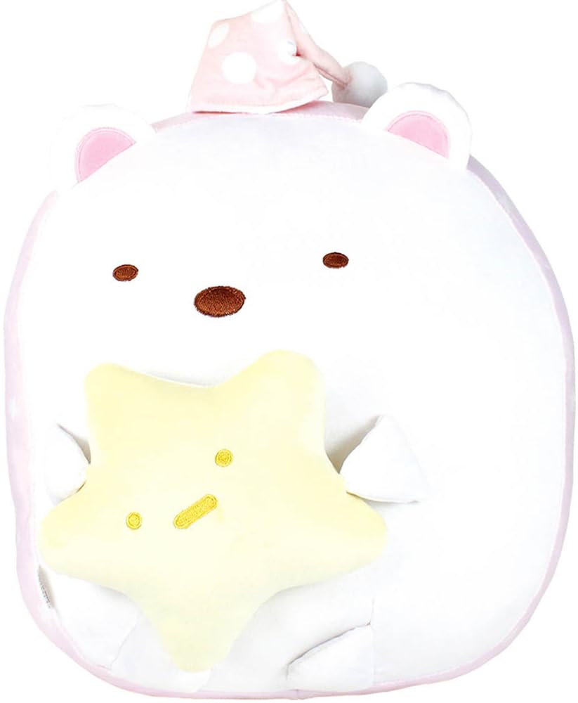 Tees Factory Sumikkogurashi Мягкая подушка для сна Белый медведь SG-5529158SI