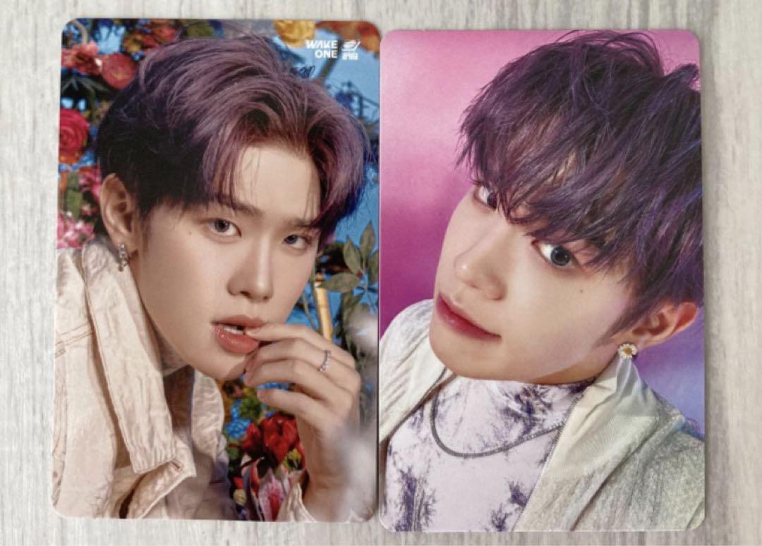 

[ИСПОЛЬЗОВАННЫЙ] zerobaseone Kim Tele Tower Records Limited коллекционные карточки набор из 2 штук