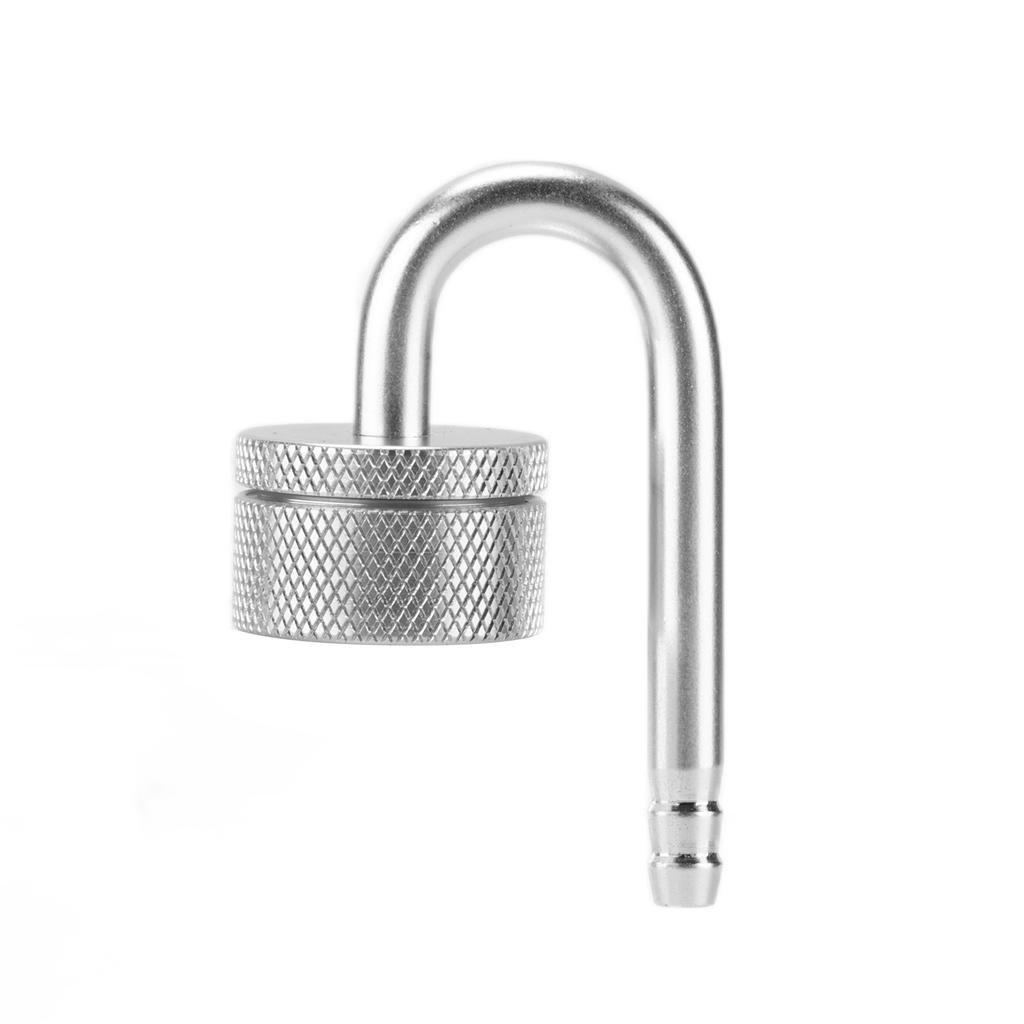 Aquarium CO2 Atomizer Simple Durable CO2 Diffuser Carbon Dioxide Refiner for Fish Tank