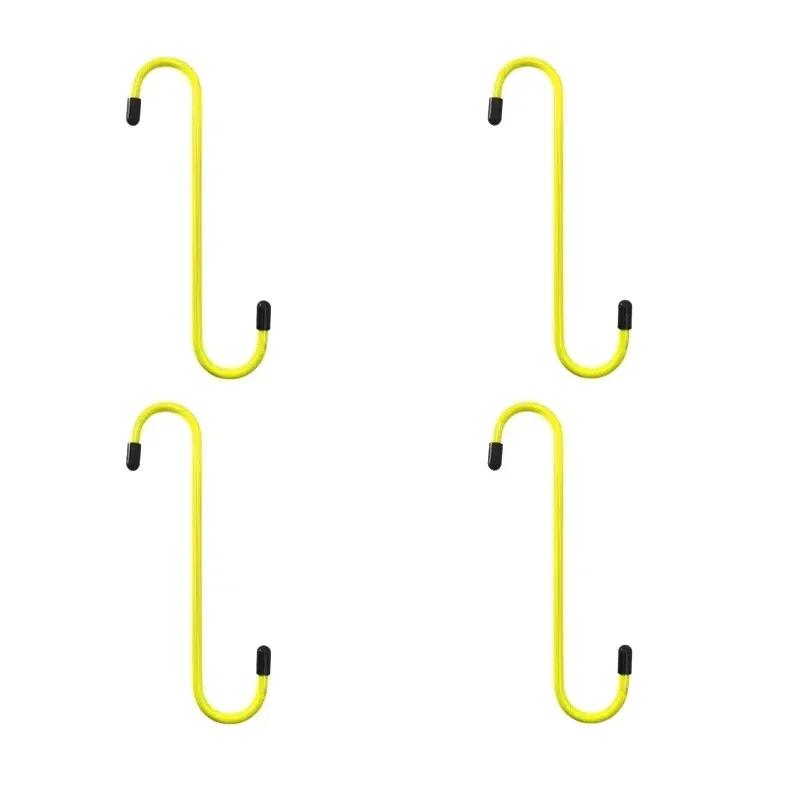 4-1Pcs Car Caliper S Shape Hanger Hooks Suspension Disc Service Brake Caliper Hanger for Brake Bearing Axle Suspension Work