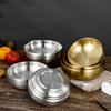 ZISIZ Stainless Steel Double-Layer Insulated Bowl