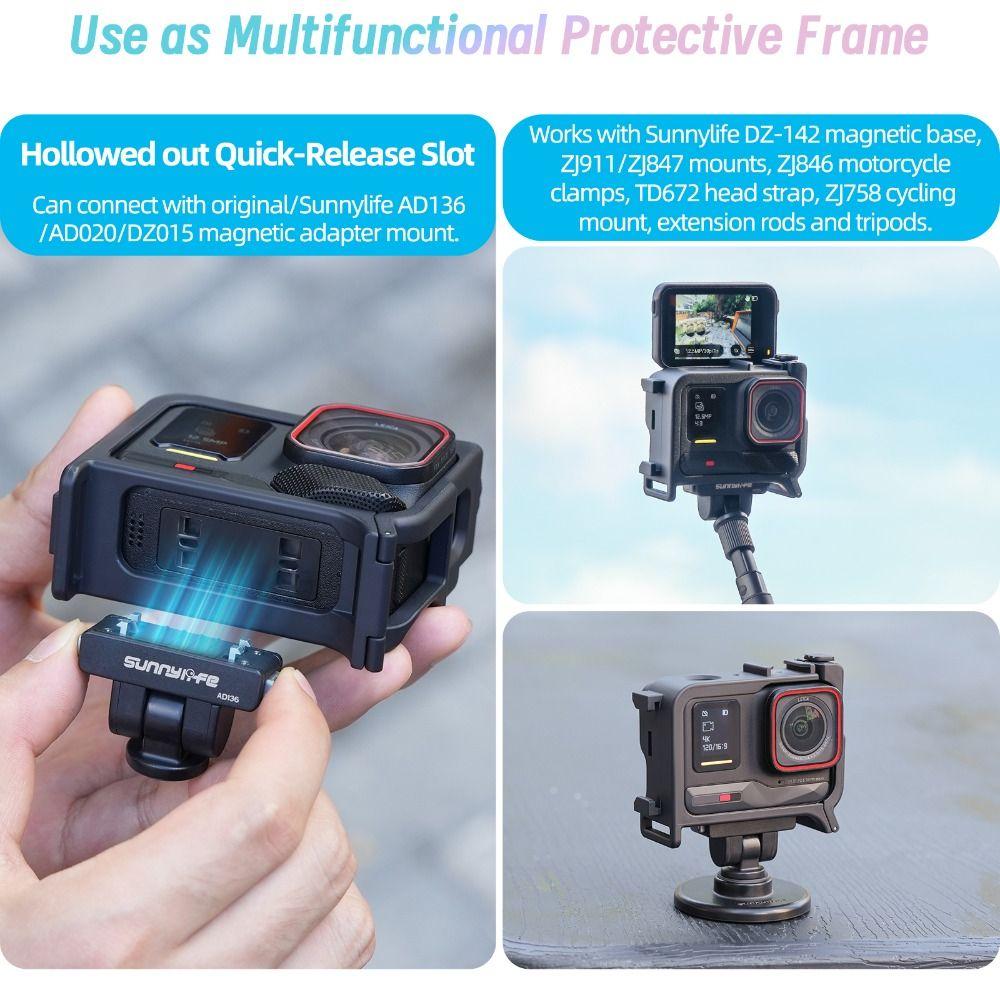 2 in1 Detachable Photography Street Grip Kit for Insta360 Ace Pro 2/Ace Pro