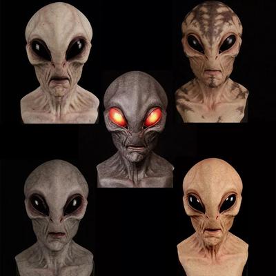 Alien Latex Mask Halloween Alien Horror Mask