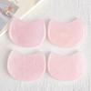 Pink Quartz Scraping Board Cat Head Shape Facial Massage Tool for Lifting Firming V-Face Line Relieves Fatigue Promotes Circulation Spa Gift for Women