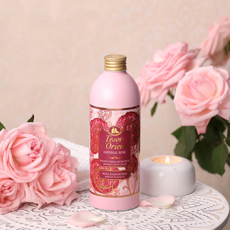 Tesori D oriente Rose Softening Shower Gel