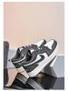 Unisex Kids' Autumn Velcro Sports Sneakers - White Casual Style