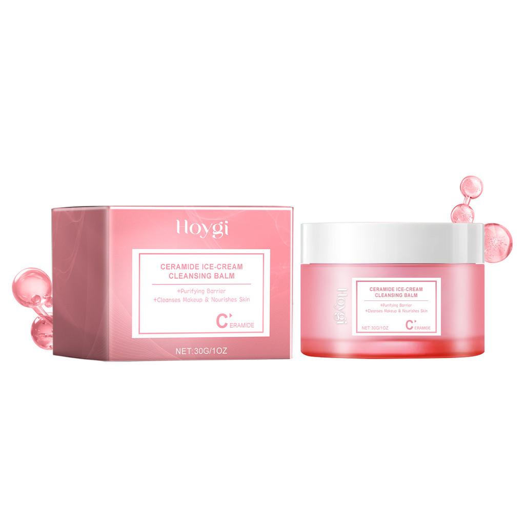 Hoygi Мягкий очищающий увлажняющий крем для снятия макияжа для освежающего увлажнения кожи