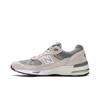 New Balance Men's 991 Made in England 'Grey White' (Unisex) Grey / White Running Shoes M991GL
