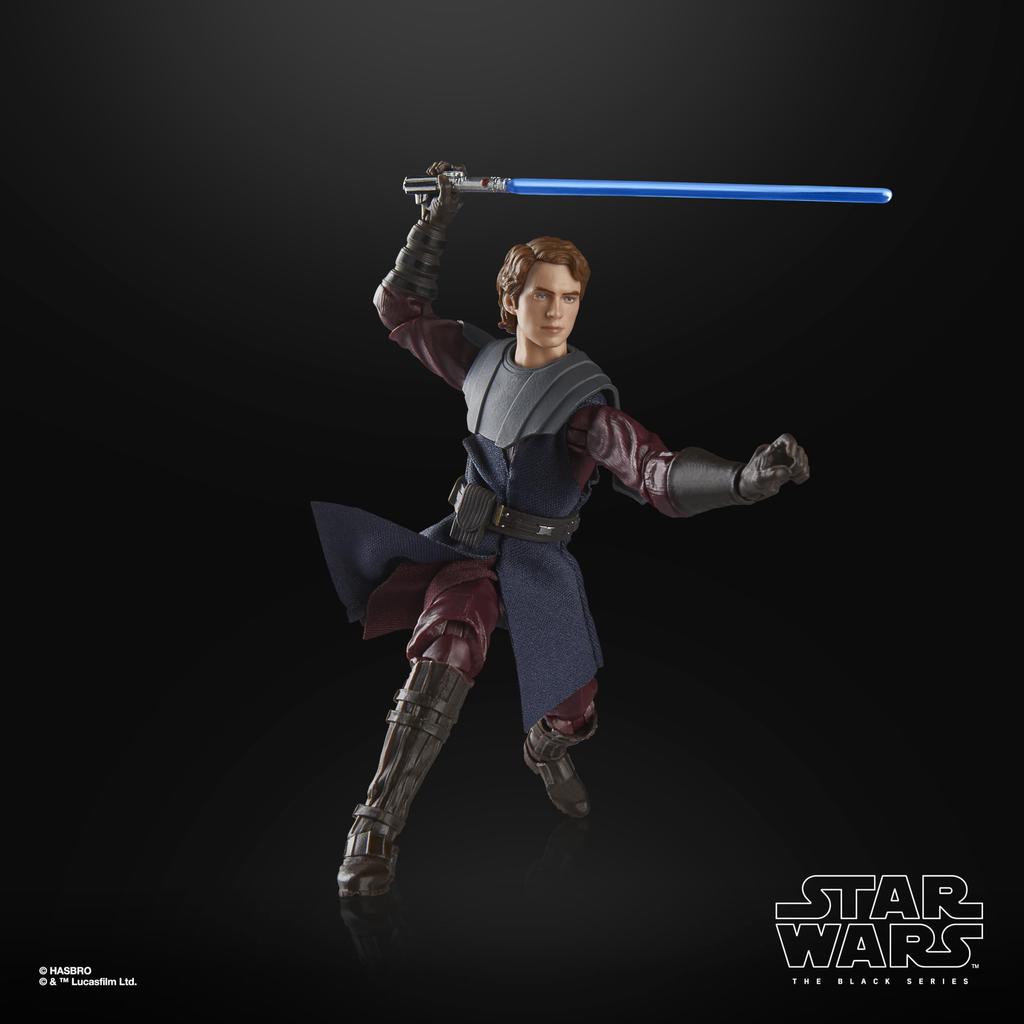 Hasbro Star Wars Black Series Anakin Skywalker and Ahsoka Premium Collection 15cm Action Figure G1556 Authentic