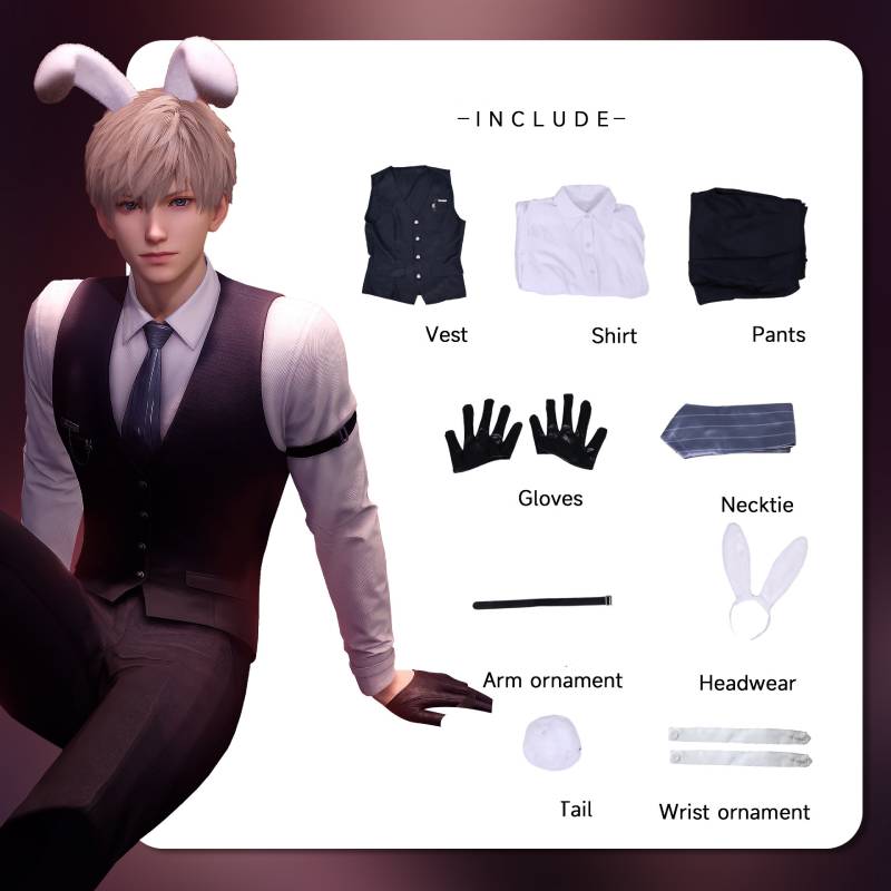 

Люблю Deepspace И Косплей-Набор Ксавье Стильный И Удобный Мальчишеский Наряд XL