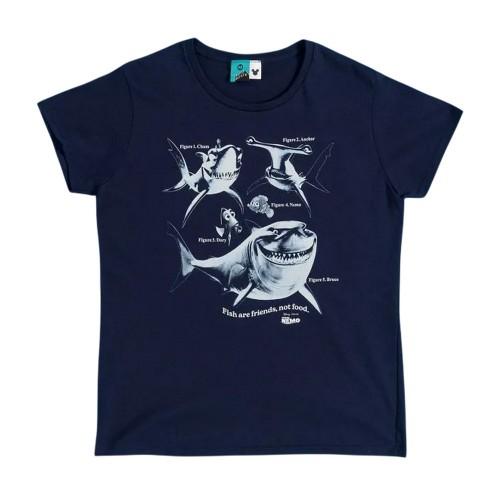 Finding Nemo Womens/Ladies Fitted T-Shirt
