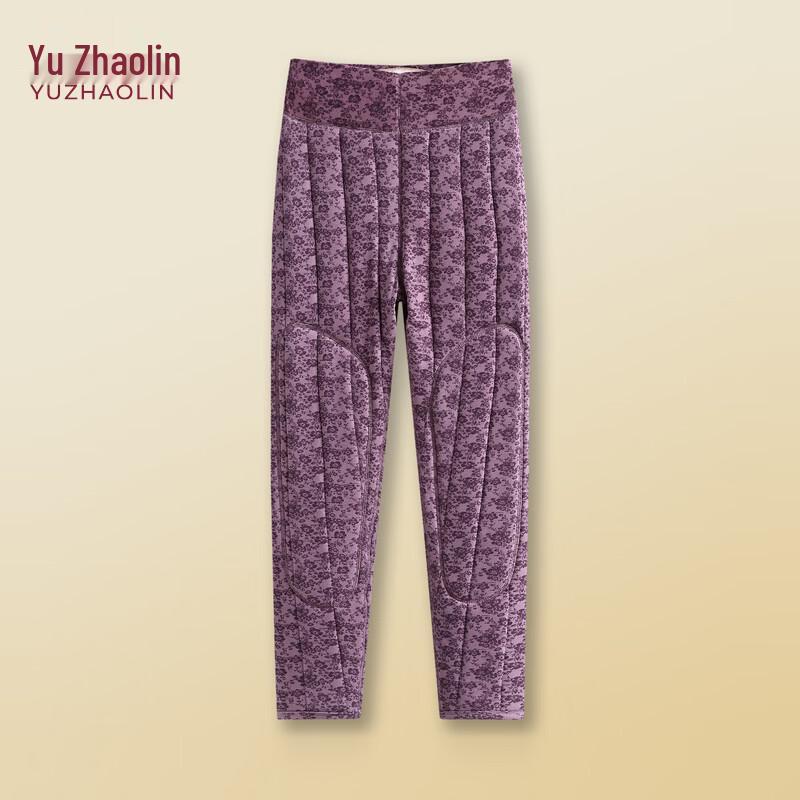 YUZHAOLIN Women s Winter Warm Velvet-Lined Straight-Leg Pants 2XL