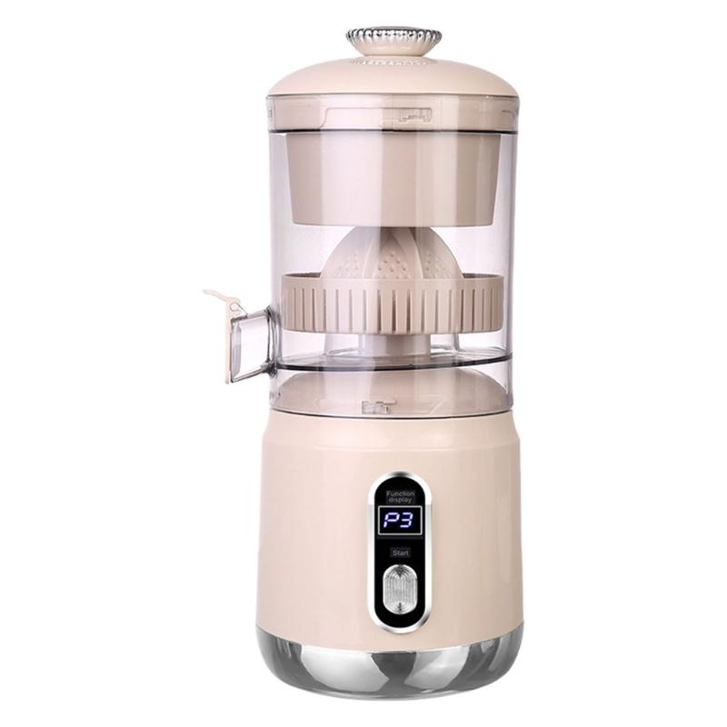 Portable Electric Fruit Vegetable Juicer For Fast Efficient Juice Extraction Kitchen Appliance Fruit Extractor Squeezer