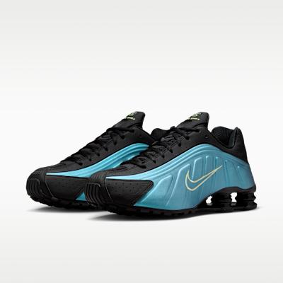 Nike Shox R4 Zaffiro Luce Lime Liquido