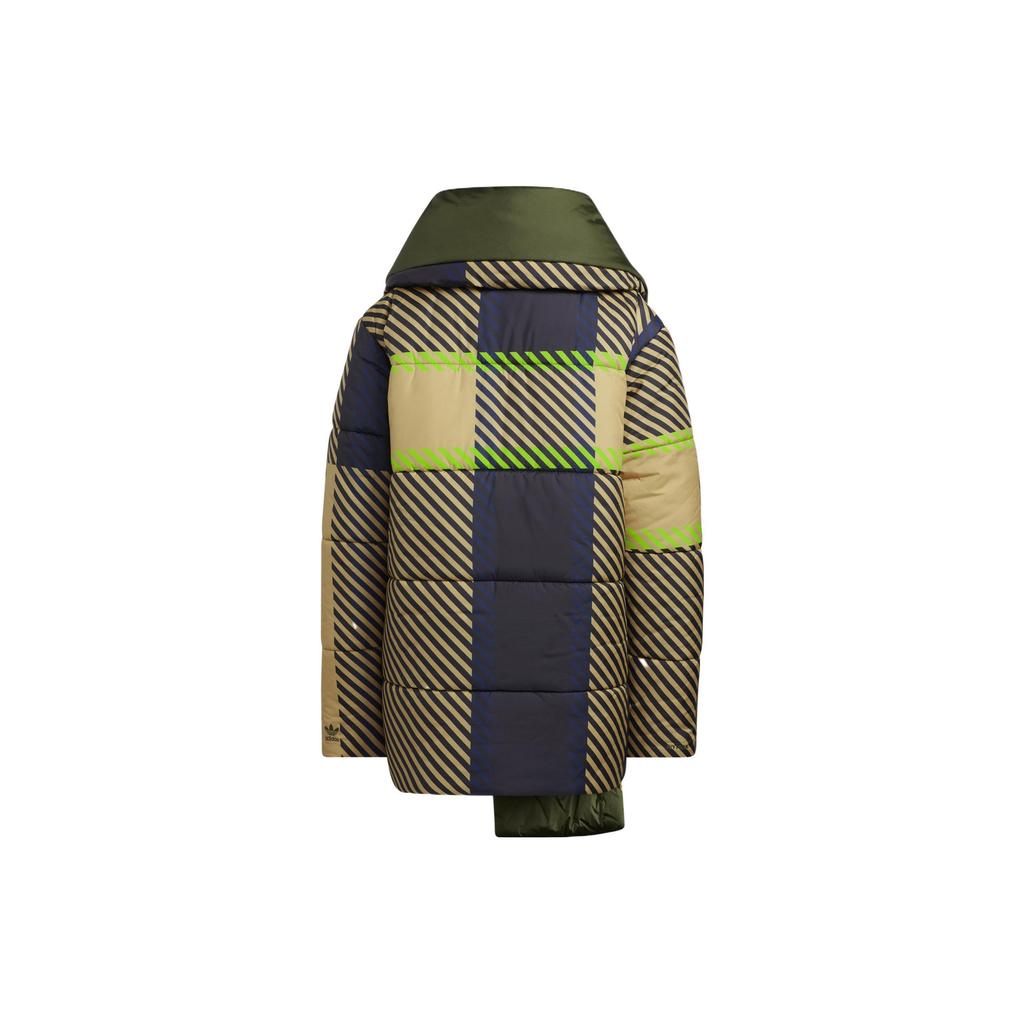 adidas Ivy Park Halls Of Ivy Reversible Asymmetrical Puffer Jacket 2.0 All Gender HE3749