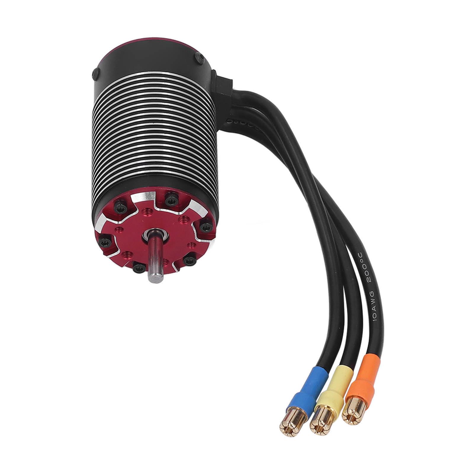 

4274 V2 2500KV RC Безсенсорний безщітковий двигун 4 полюси Замінний ротор Безщітковий двигун з