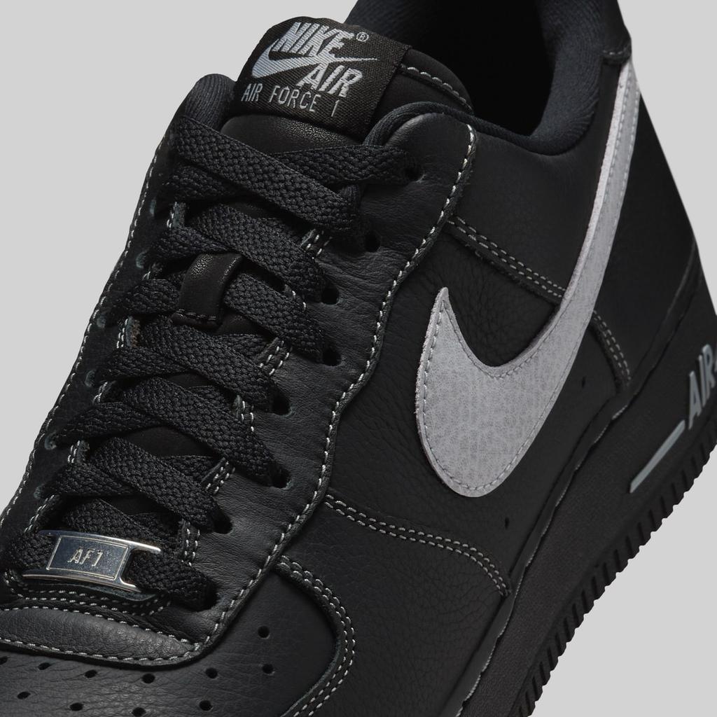 HQ2037-006 Nike Air Force 1 Low Black (Men's)