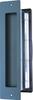 Mizukami Metal No. 3000 Vertical Post with Inner Lid, Airtight, for Thick Walls, Black (001-5938) 1 Unit