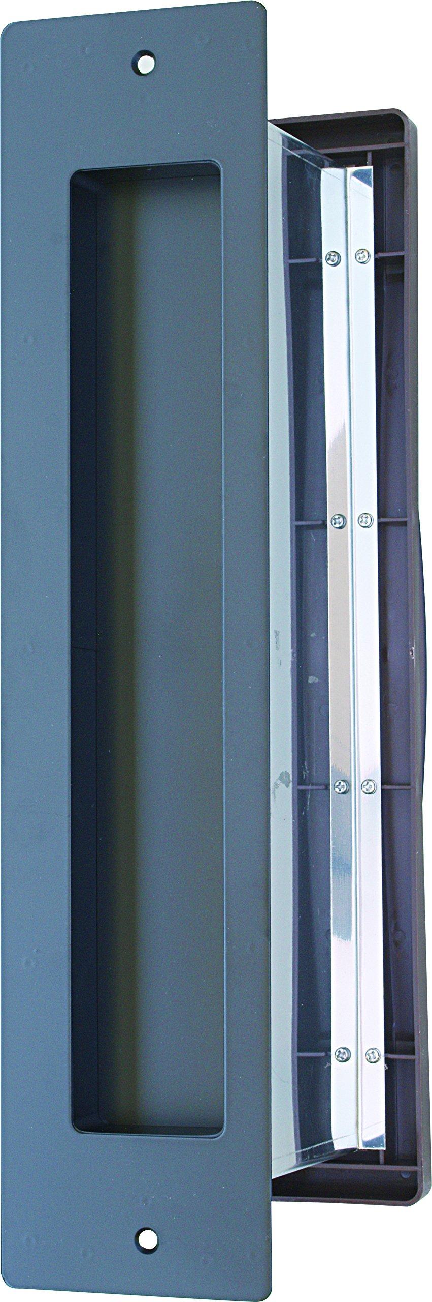 

Mizukami Metal No. 3000 Vertical Post with Inner Lid, Airtight, for Thick Walls, Black (001-5938) 1 Unit