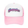 Slayyters Graphic Slay Mesh Sun Hats  Unisex Print Hip Hop Hats Summer Casual Outdoor Gym Snapback Cap