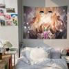 Anime Evergarden Cartoon Tapestry Wall Hanging Decoration Household Home Decor
